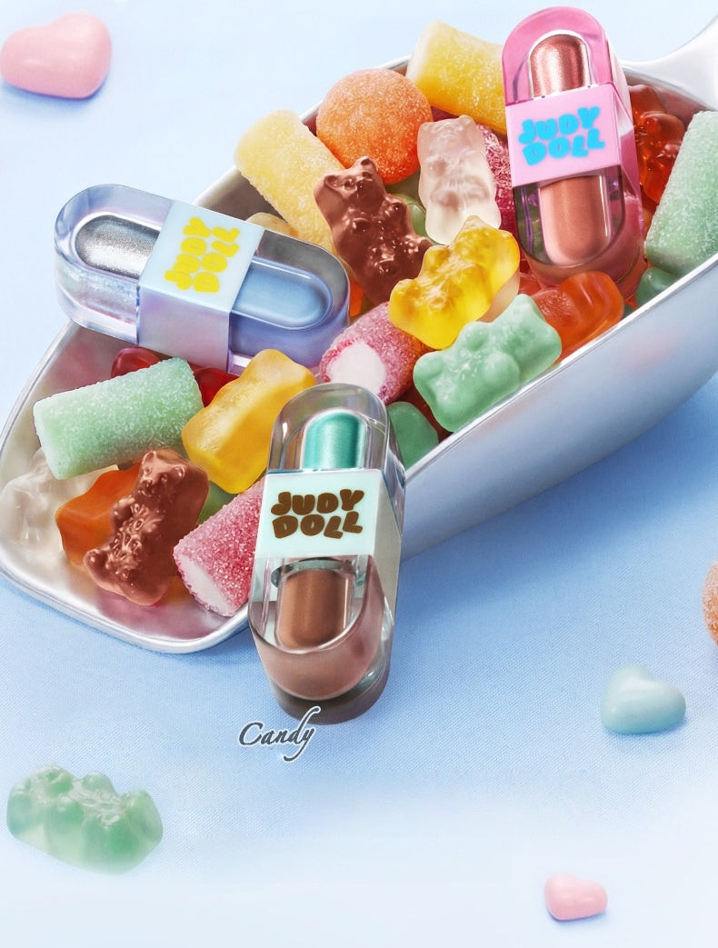 JUDYDOLL Jelly Collection Double-head Candy Eyeshadow Liquid T5875