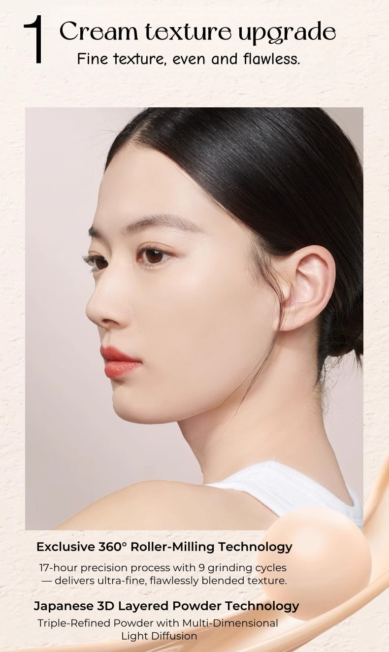 RED EARTH Super Nova Essence Foundation Cream T4918