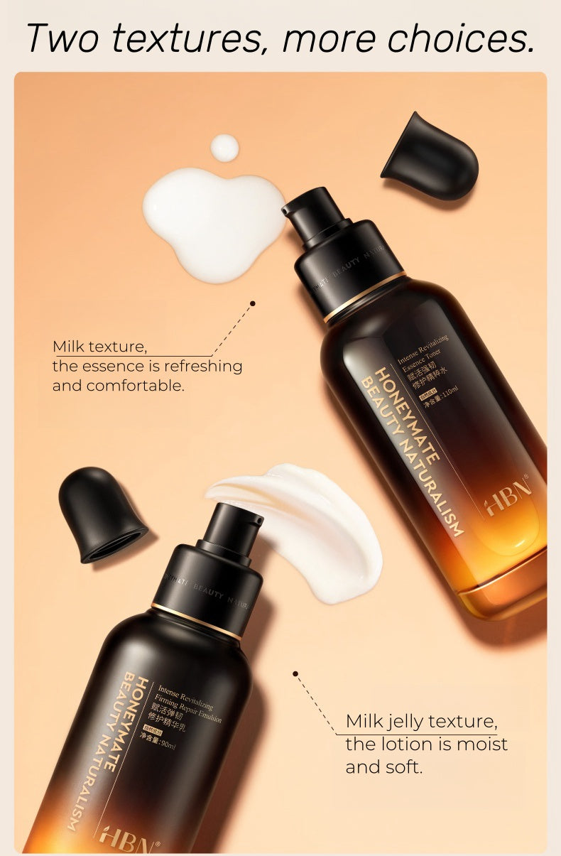 HBN Intense Retivalizing Firming Repair Essence Toner & Emulsion Set T4380