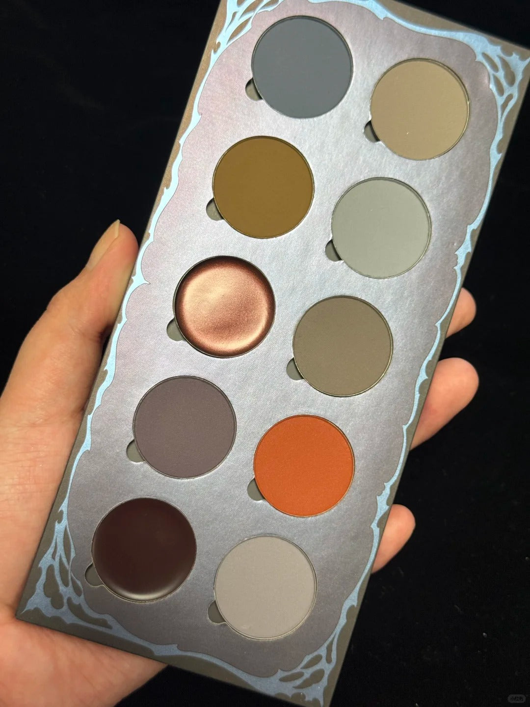 SHELLWE MAKEUP Misty Spirit 10-color Full Matte Eyeshadow Palette T4429