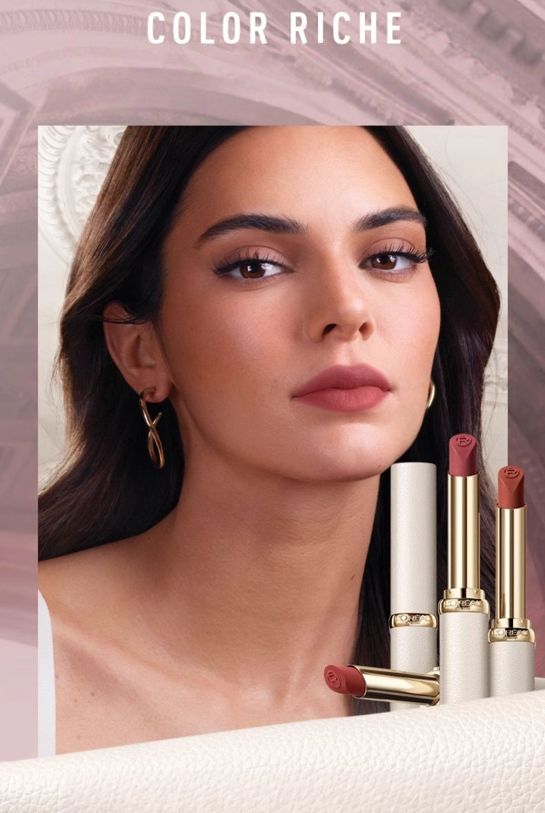 L'Oréal Matte Moisture White Tube Lipstick T4941