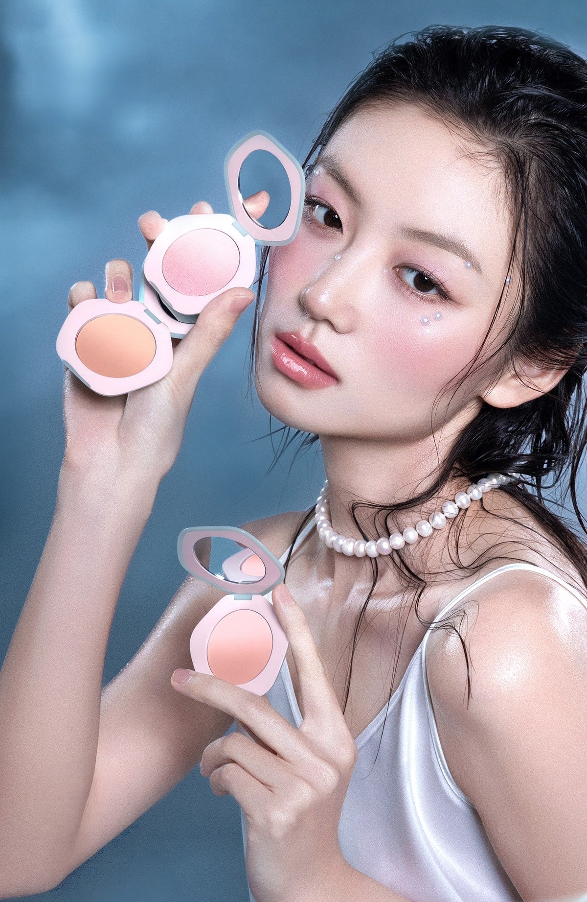 TIMAGE Radiant Matte Blusher Palette T6054