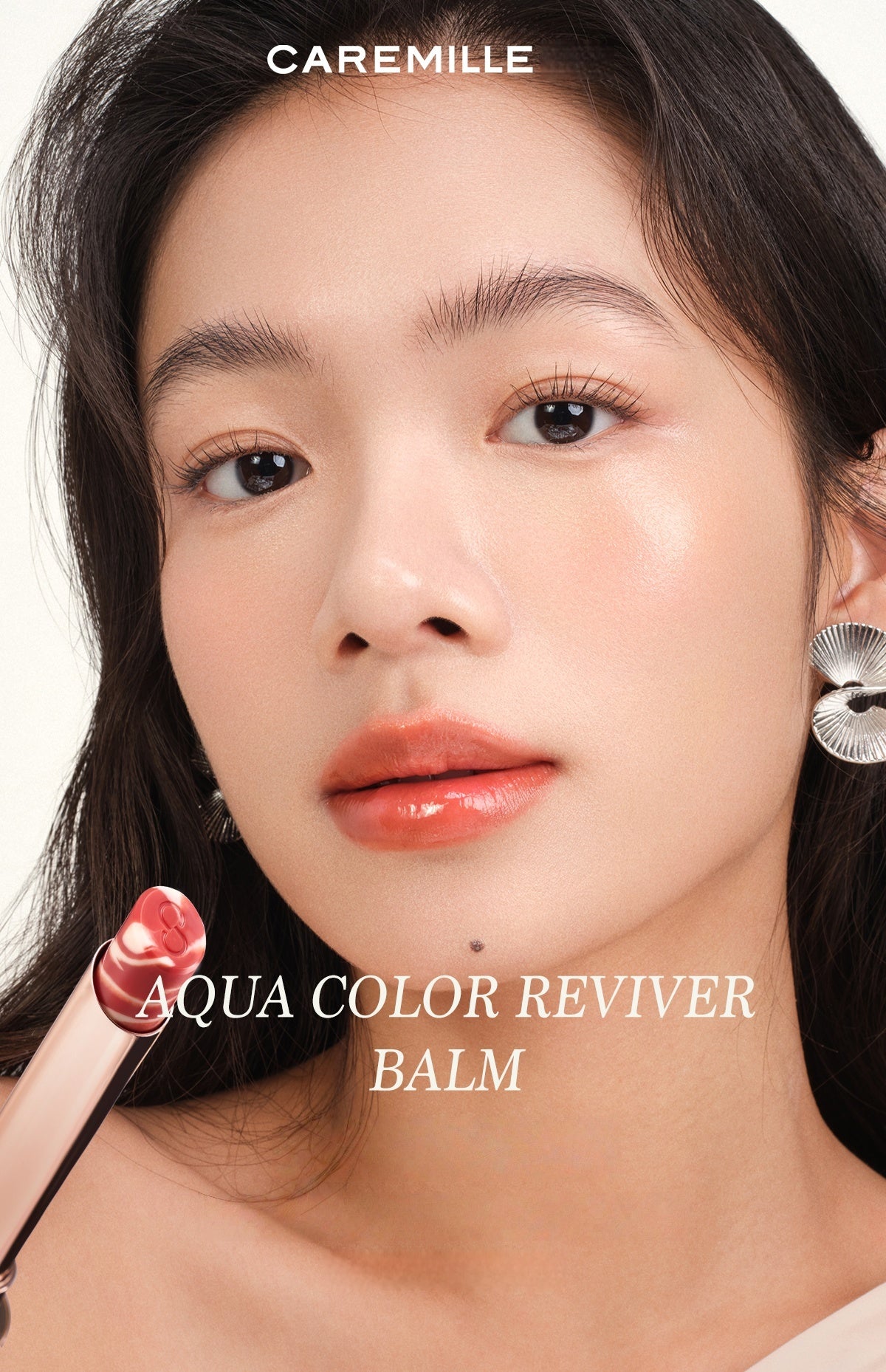 CAREMILLE Marble Moist Color-changing Lipstick T5280