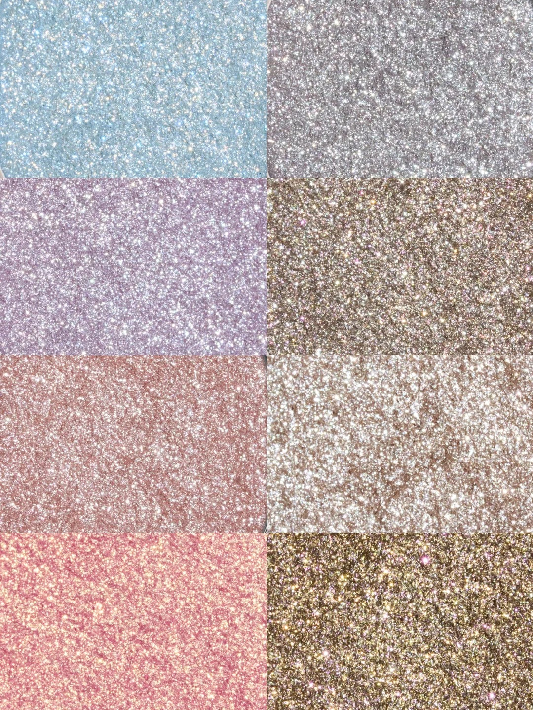 QianYan Burnt Foil Art Baked Diamond Shimmer Eyeshadow T4620