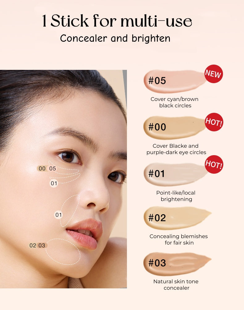 RED EARTH Long-wear Airy Light Liquid Concealer T4921