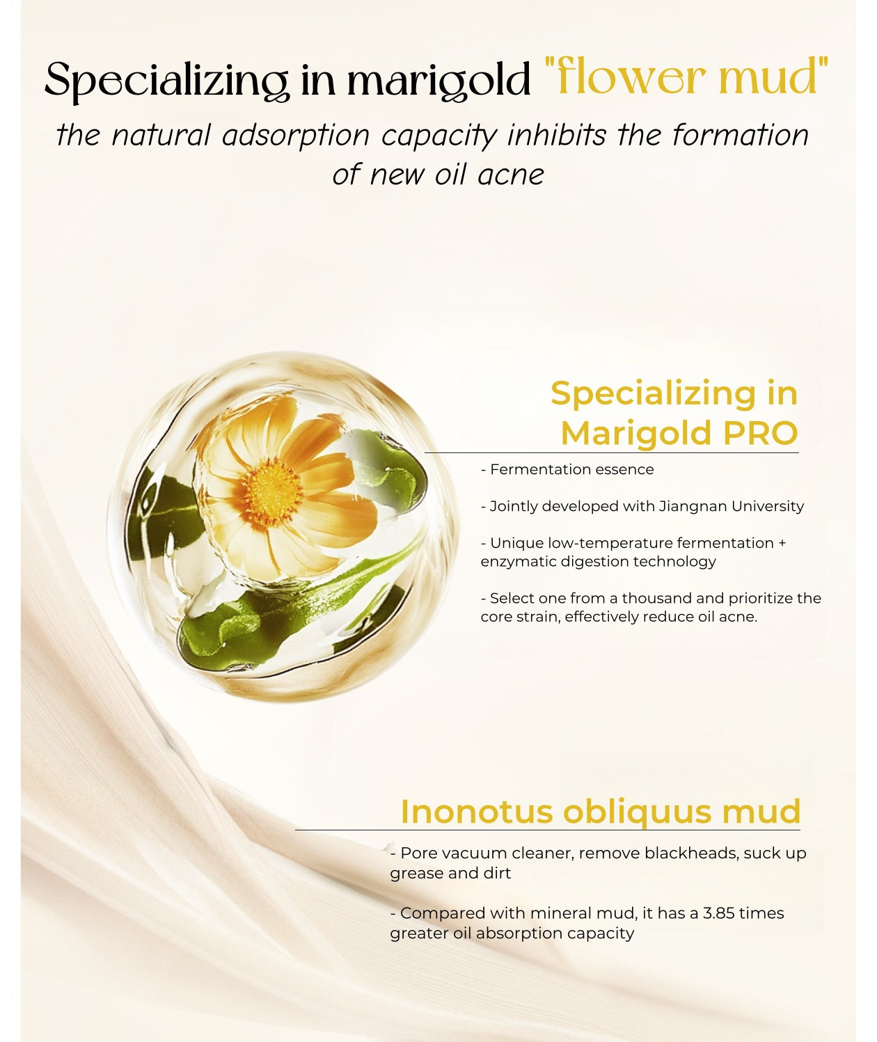 Little Dream Garden Calendula Oil Control & Anti-Acne Facial Cleanser T4799