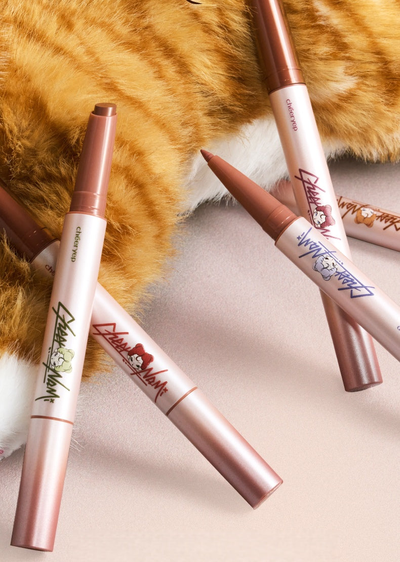 QianYan X DODONAMI Collection Double-head Matte Lipstick Pen T5317