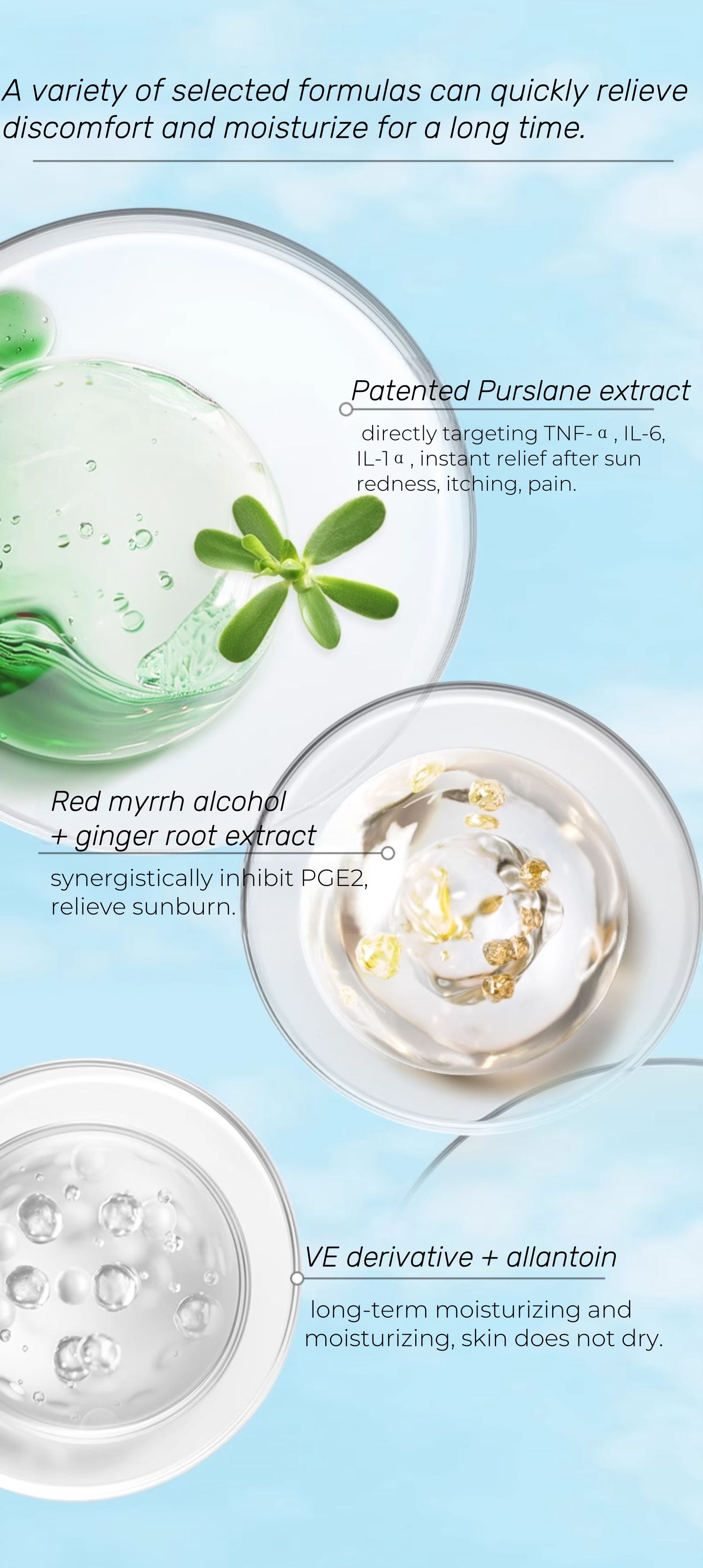 WINONA Sun Protection Series Airy Sunscreen Lotion T4521