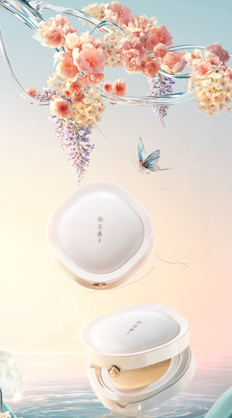 Florasis Long-wear Moist Concealer Air Cushion Foundation T4903