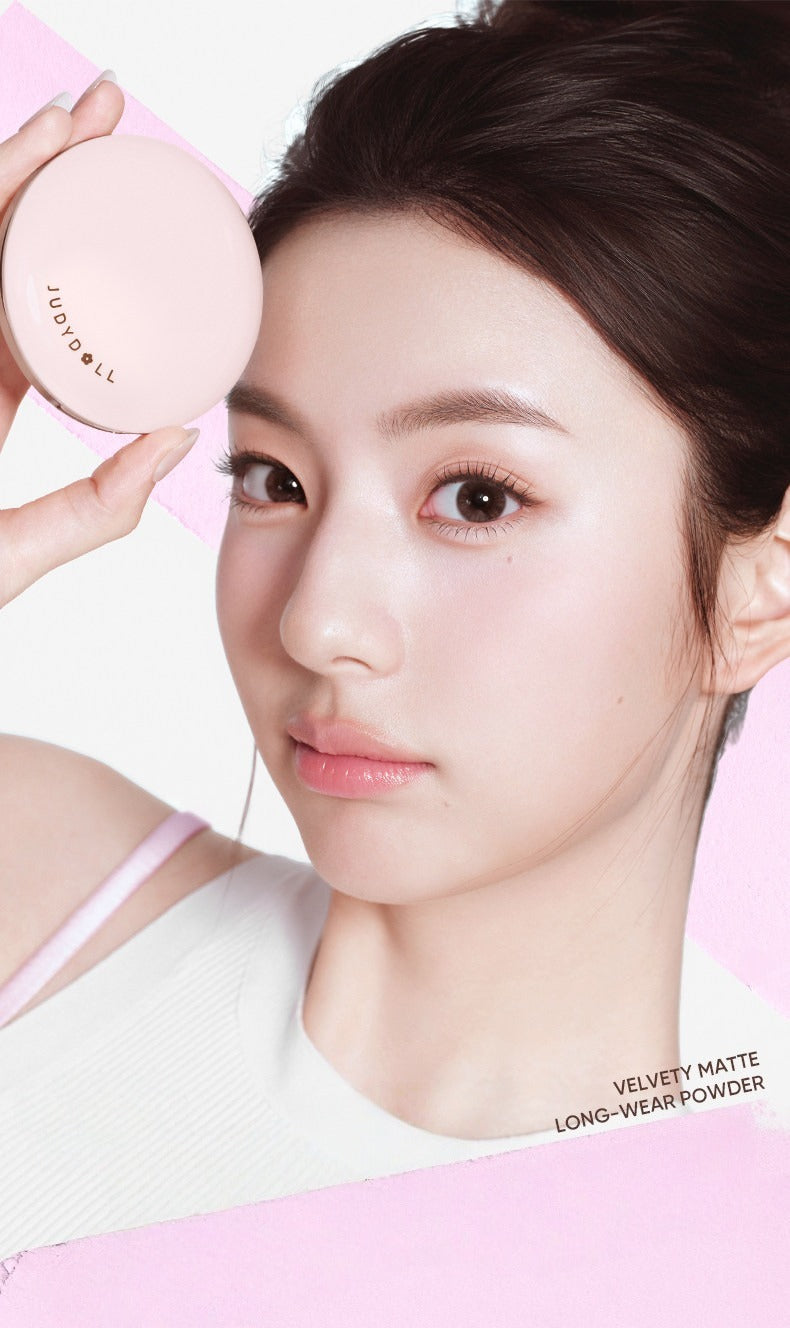 JOOCYEE Velvet Matte Long-wear Pressed Powder T5811