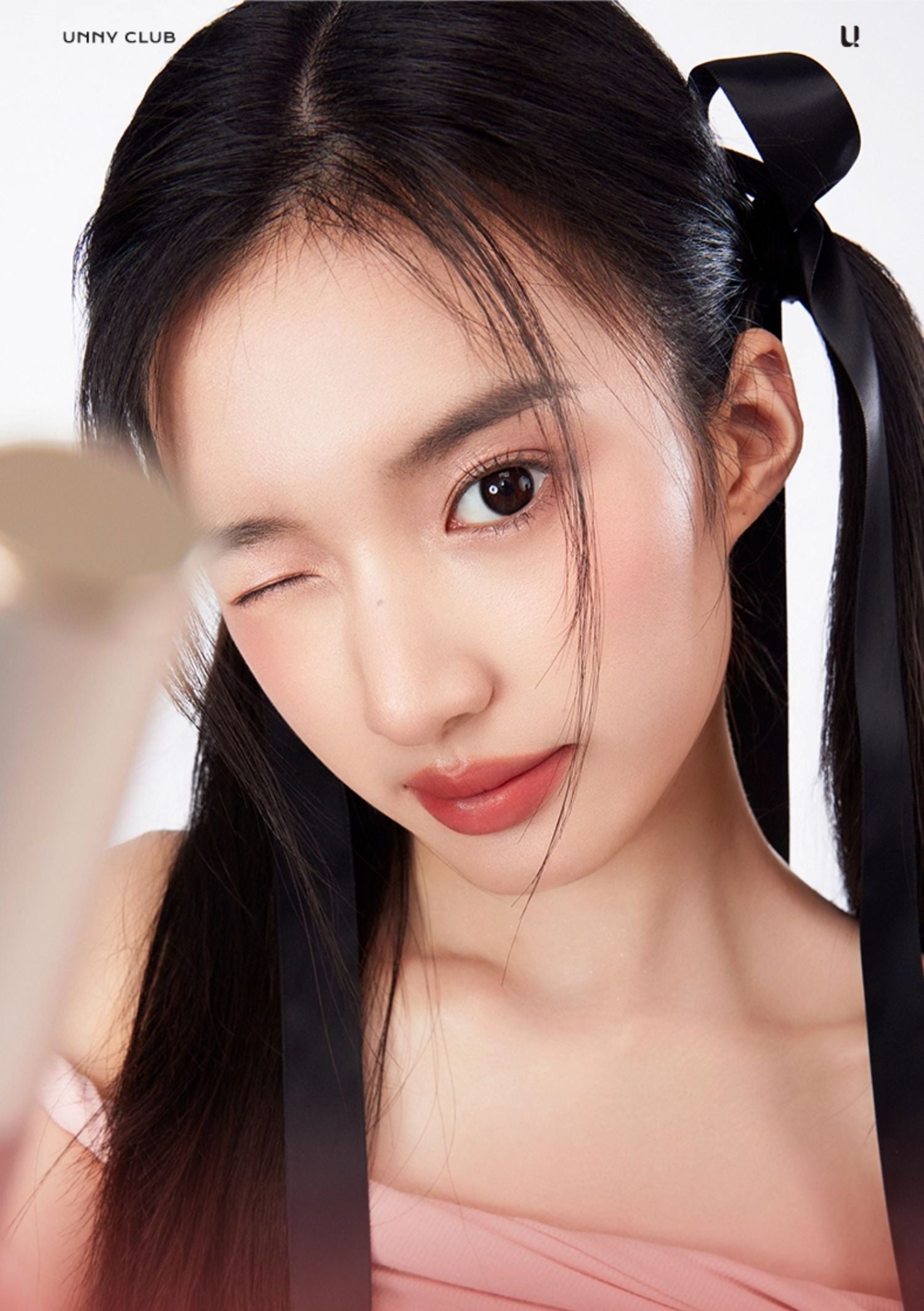 UNNY CLUB Double-head Moist Silky Lip Liner Pen T5430