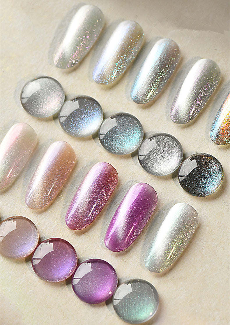 KellyKessa 15ml Secret Places On Earth Cat Eye Gel Polish T4070