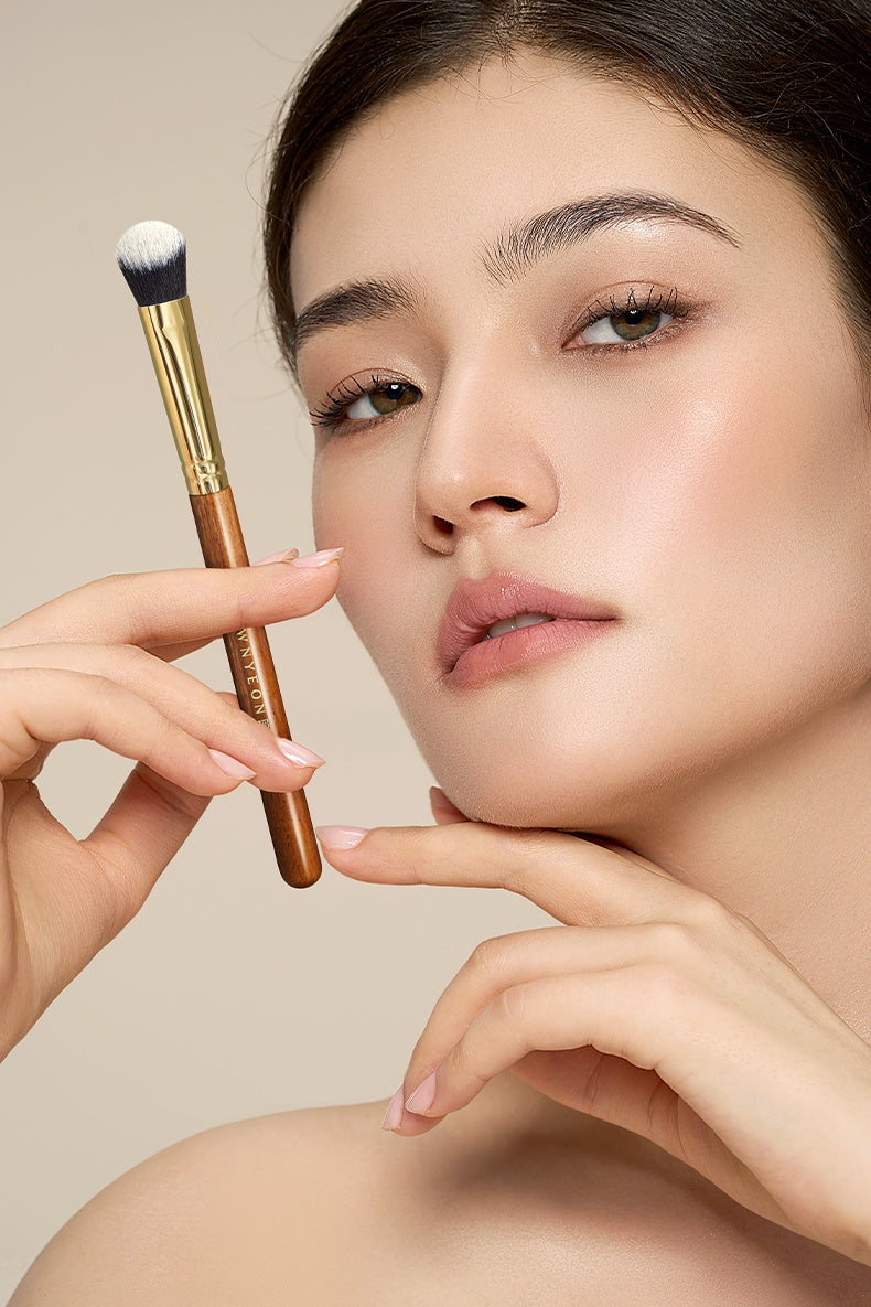 ROWNYEON Red Desert CM182/183 Highlighter & Blusher Makeup Brush T5148