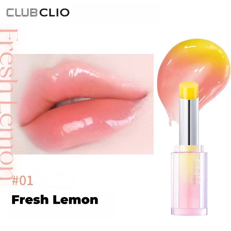 CLIO Crystal Balm Plumper Moist Lipstick T4353