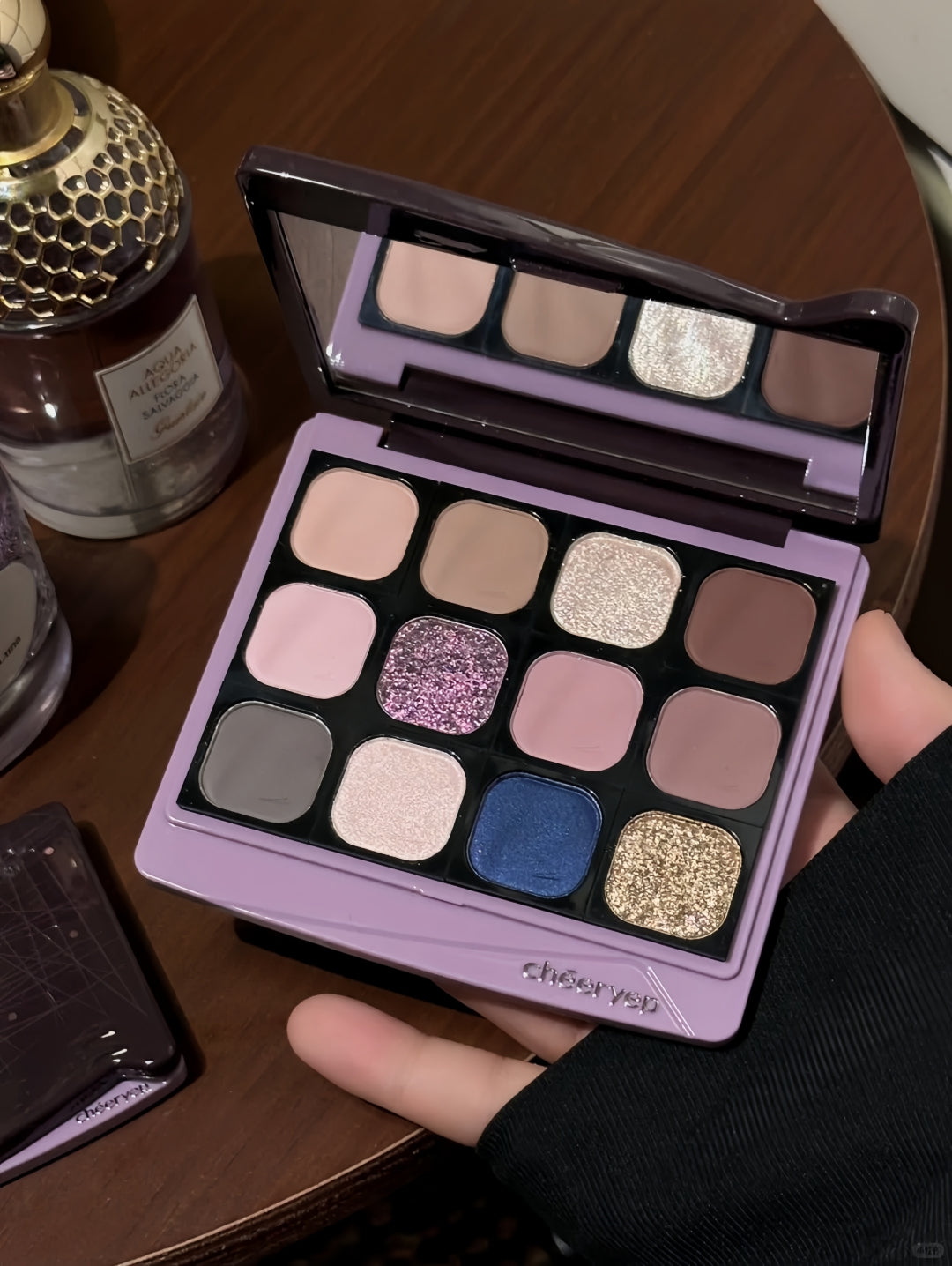 QianYan Intellectual Notes Collection DIY Eyeshadow Palette T5700