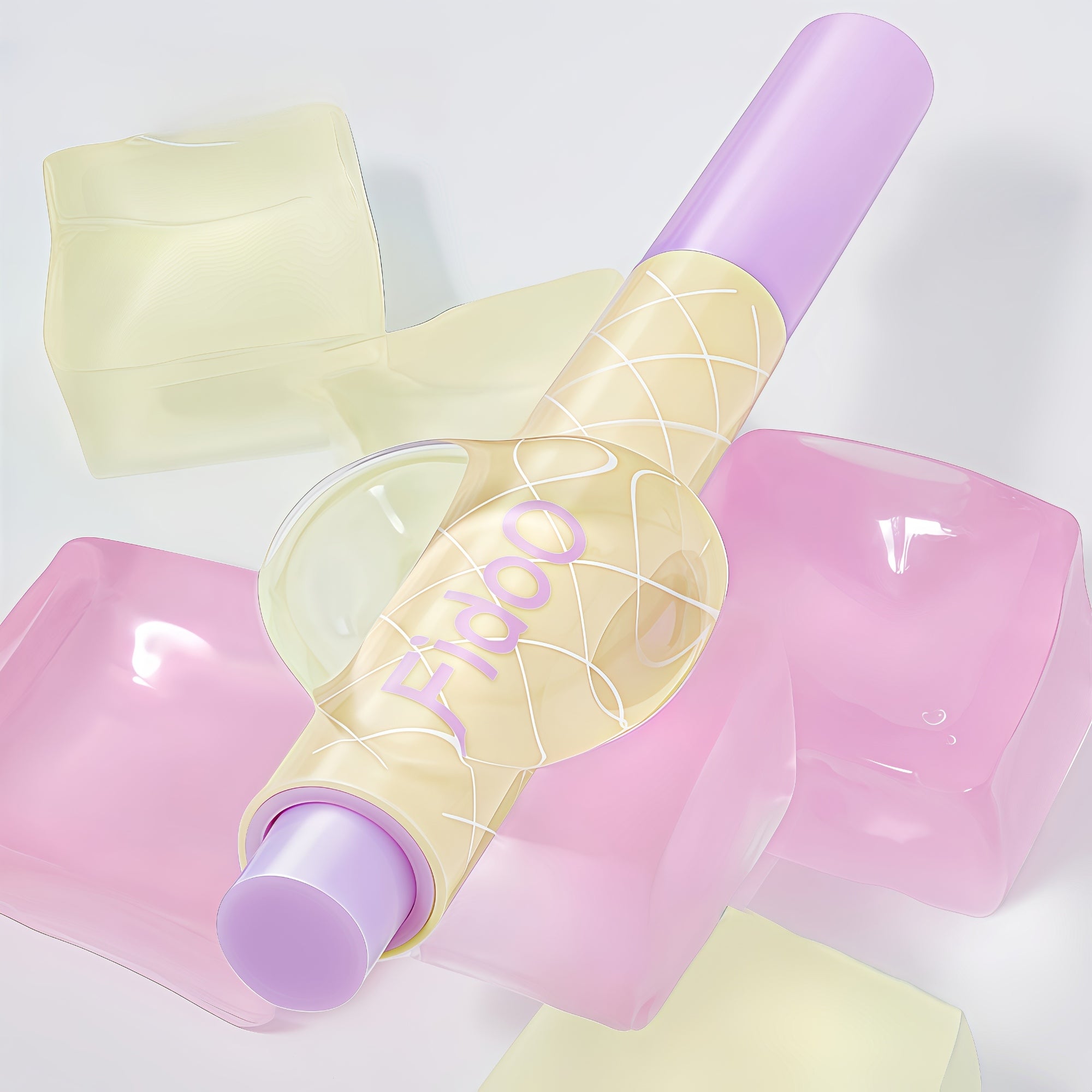 Fidoo Langtidsholdbar Glossy Moist Mirror Lipgloss T4559