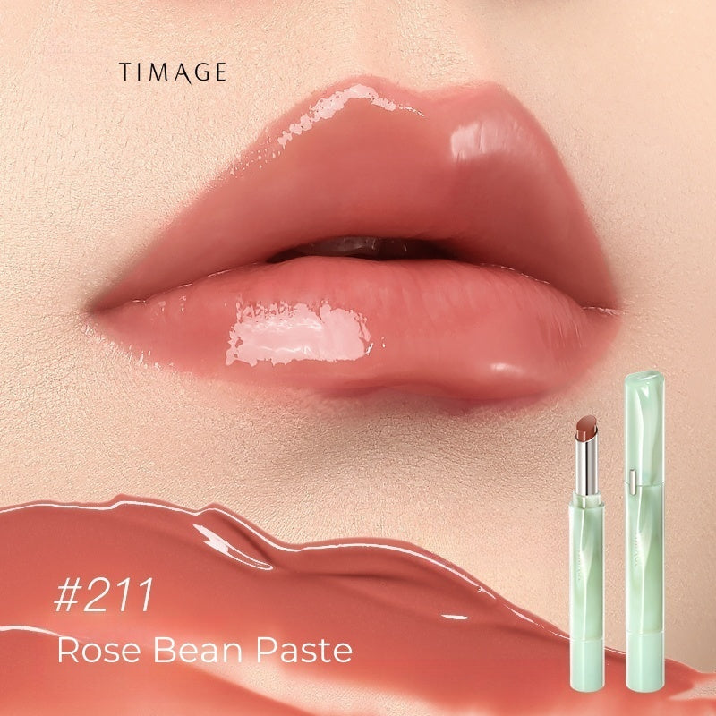 TIMAGE Jade Essence Glossy Moisturize Mirror Lipstick T4606