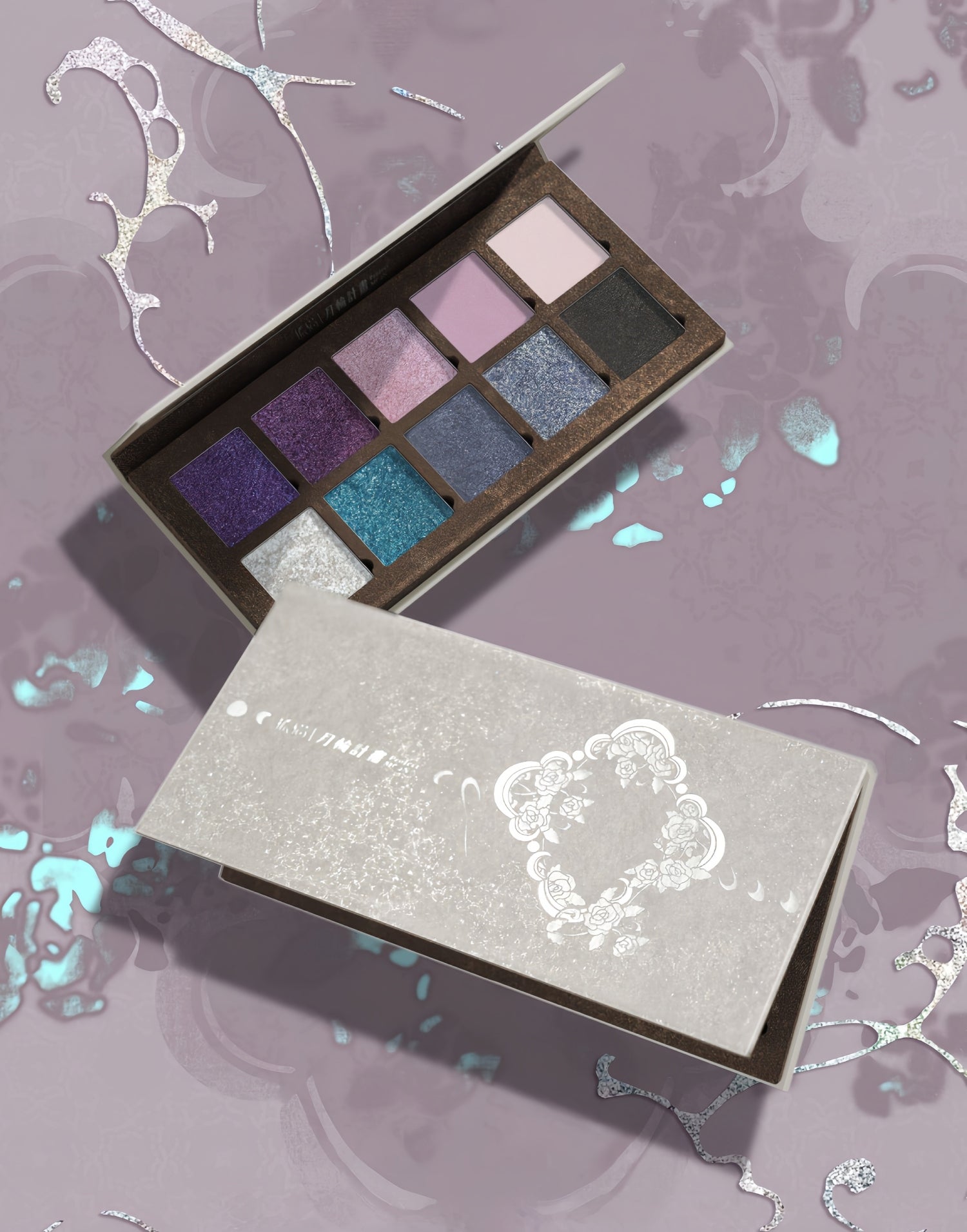 DRAMO Original Intention Collection Eyeshadow Palette 012 Retro Rose Garden T5784