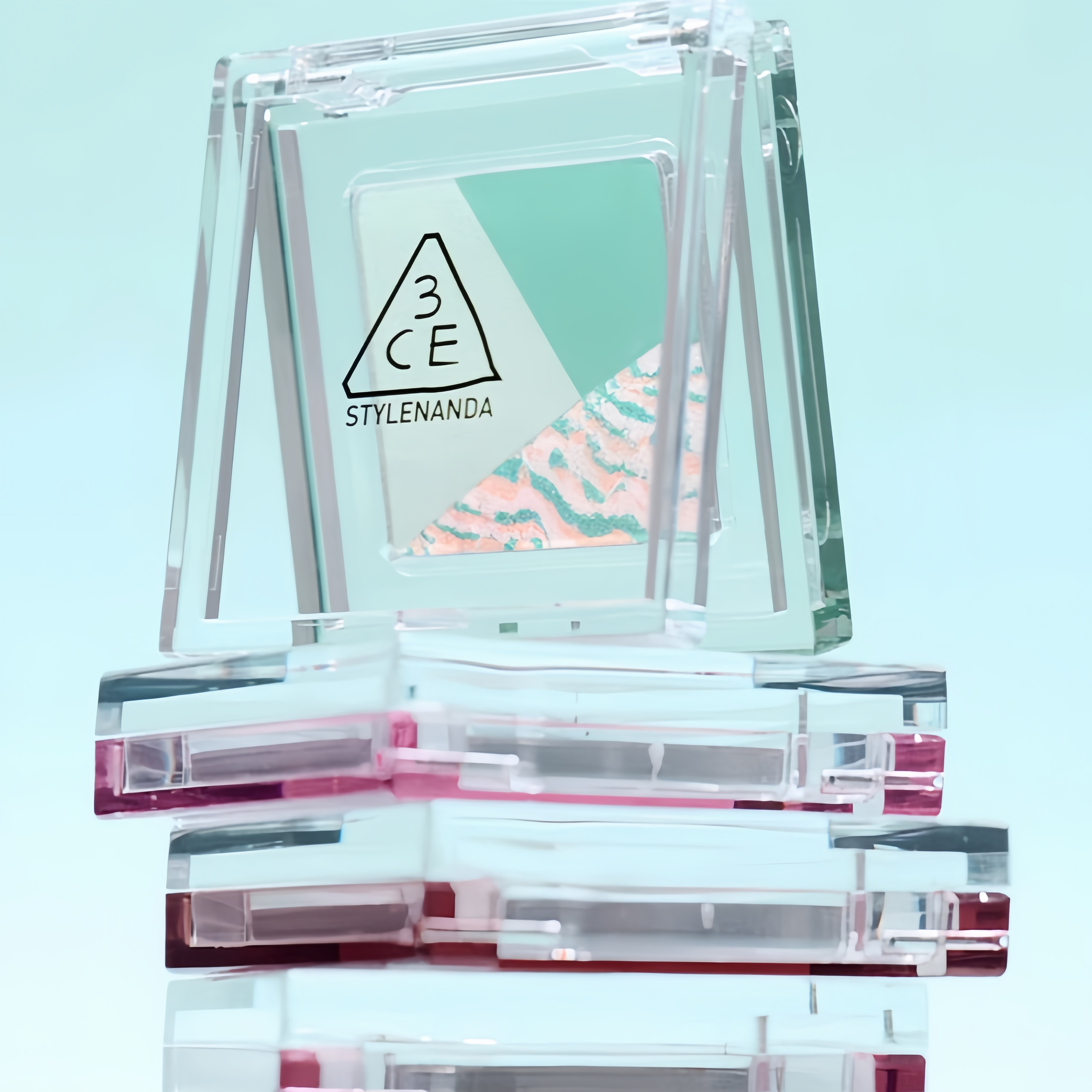 3CE 3-color Color Grid Eyeshadow Palette T5181