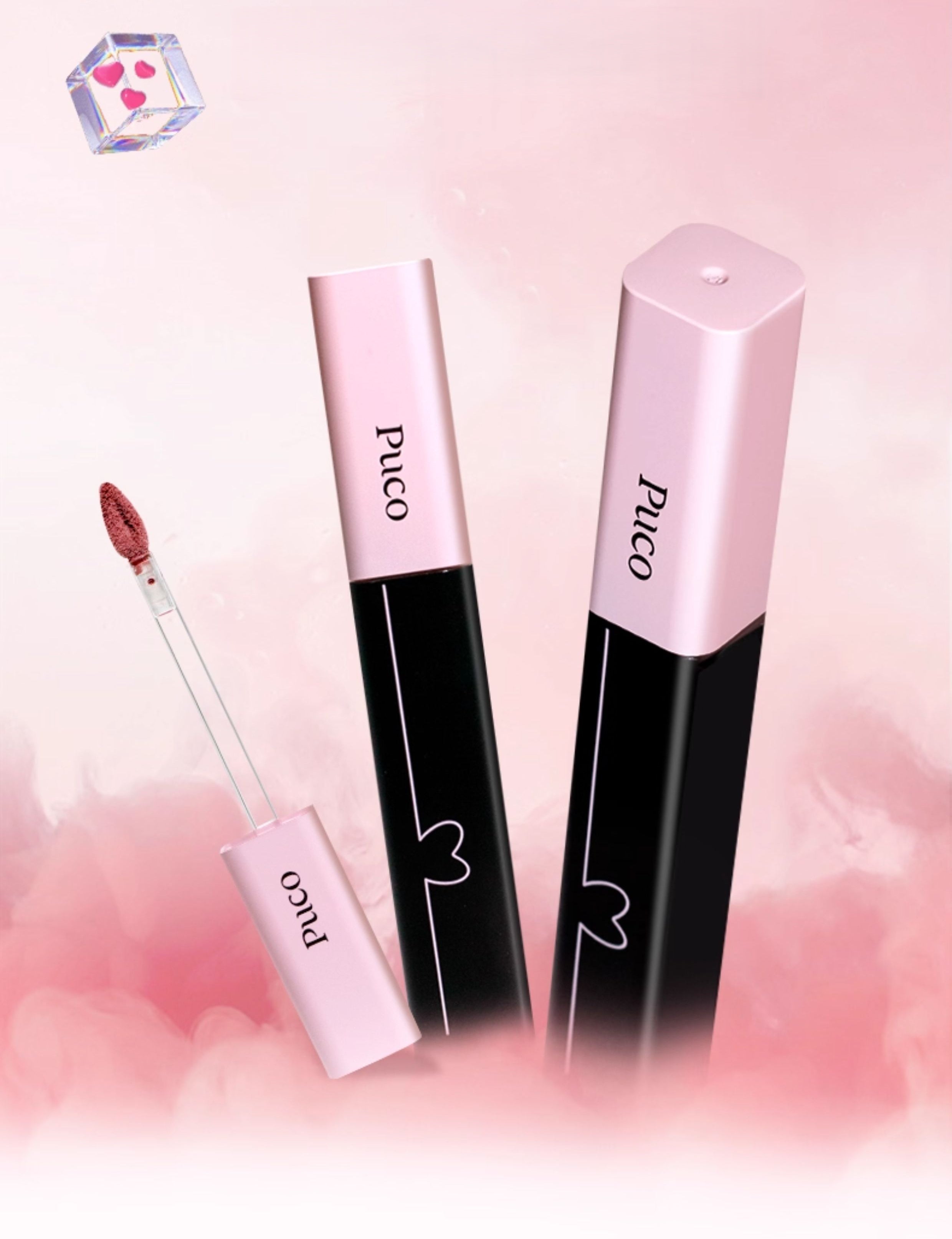PUCO Silky Moist Matte Lip Mud T5310