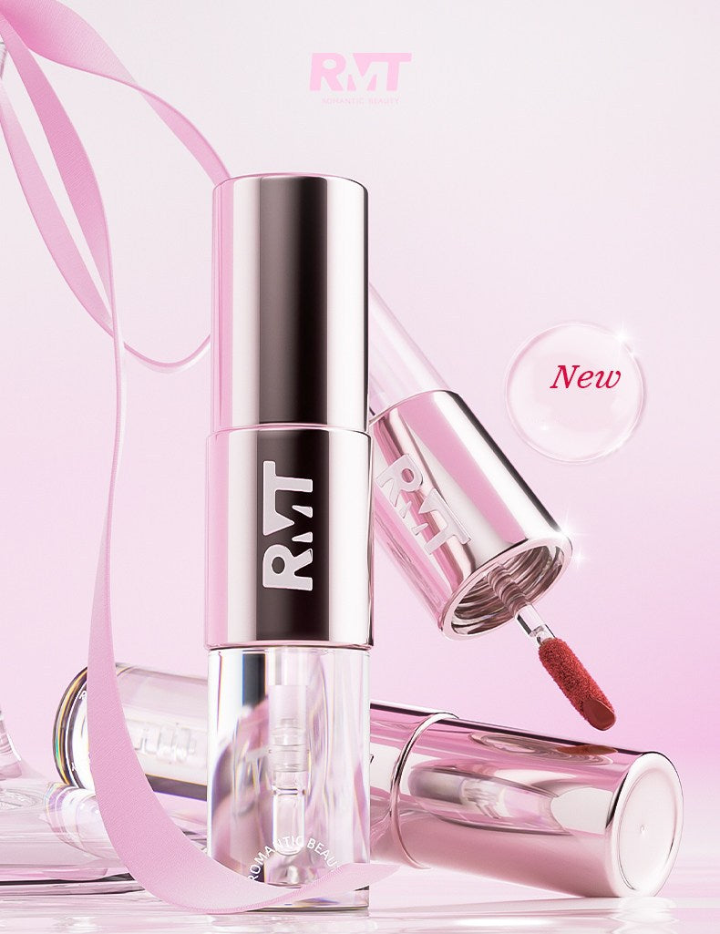 ROMANTIC BEAUTY Matte & Glossy Double-head Long-wear Lip Glaze T5711
