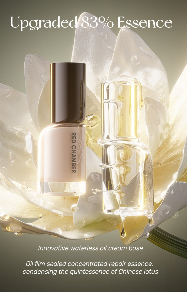 RED CHAMBER Plant Extracts Moist 83% Essence Liquid Foundation T5289