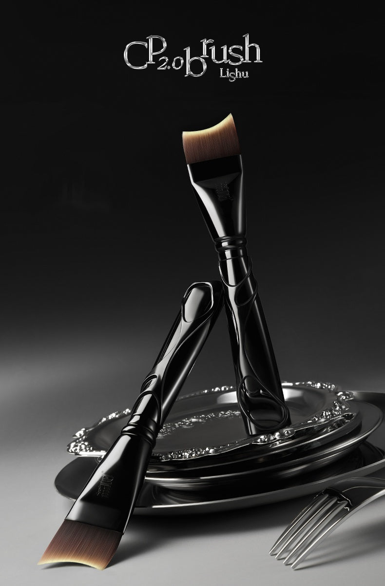 Lishu Punk L-type Flawless CP Foundation Makeup Brush T4947