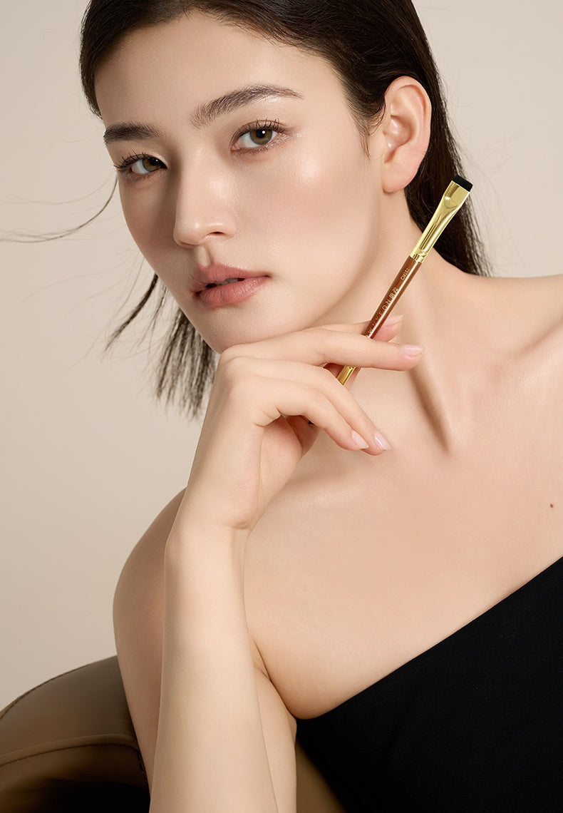 ROWNYEON Red Desert CM161 Eyeliner Makeup Brush T5243