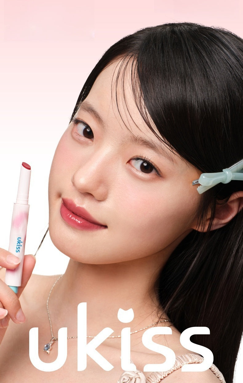 Ukiss Read Your Minds Glossy Moisture Mirror Lipgloss T4558