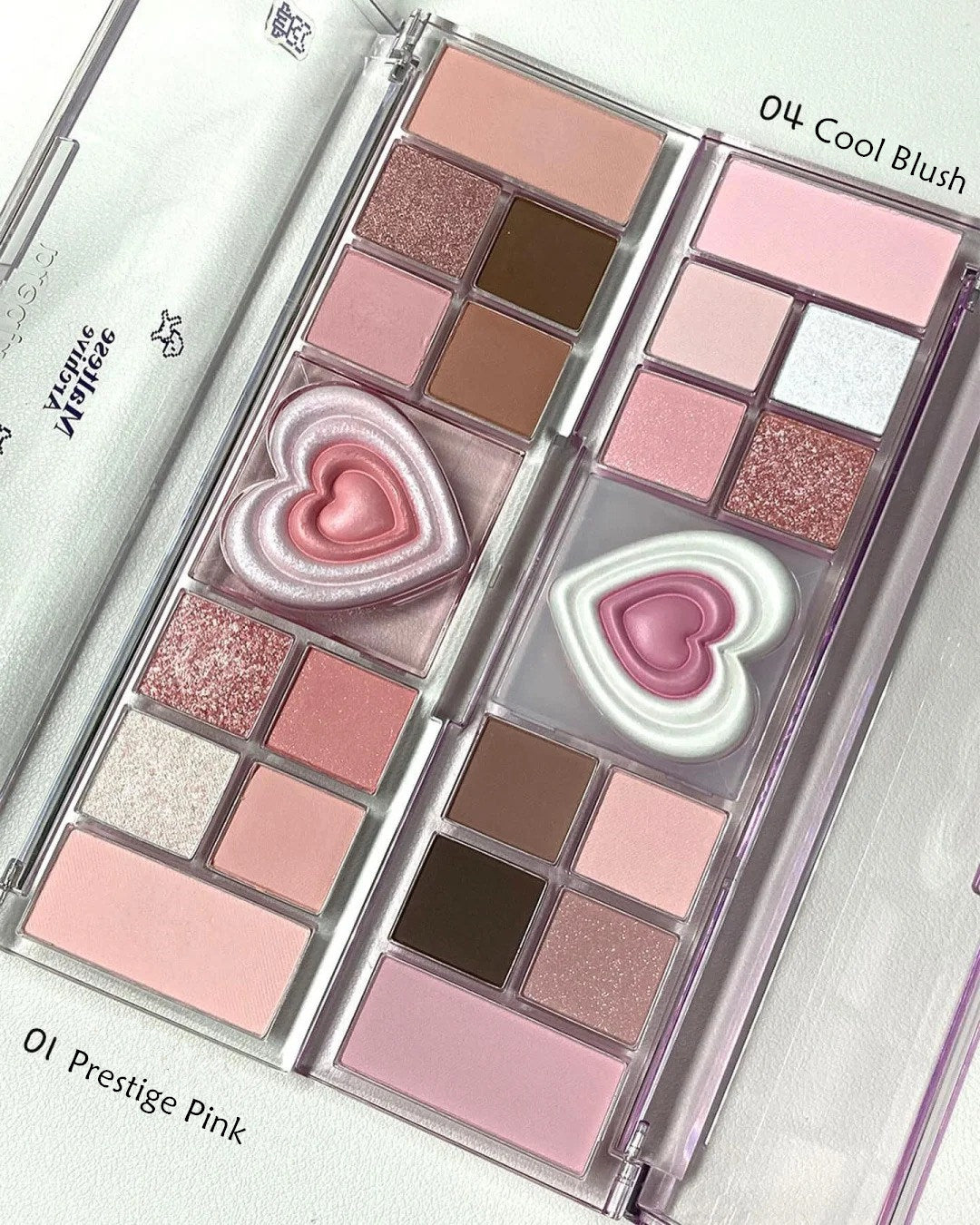PERIPERA All Take Mood Like All-In-One Makeup Palette T4382