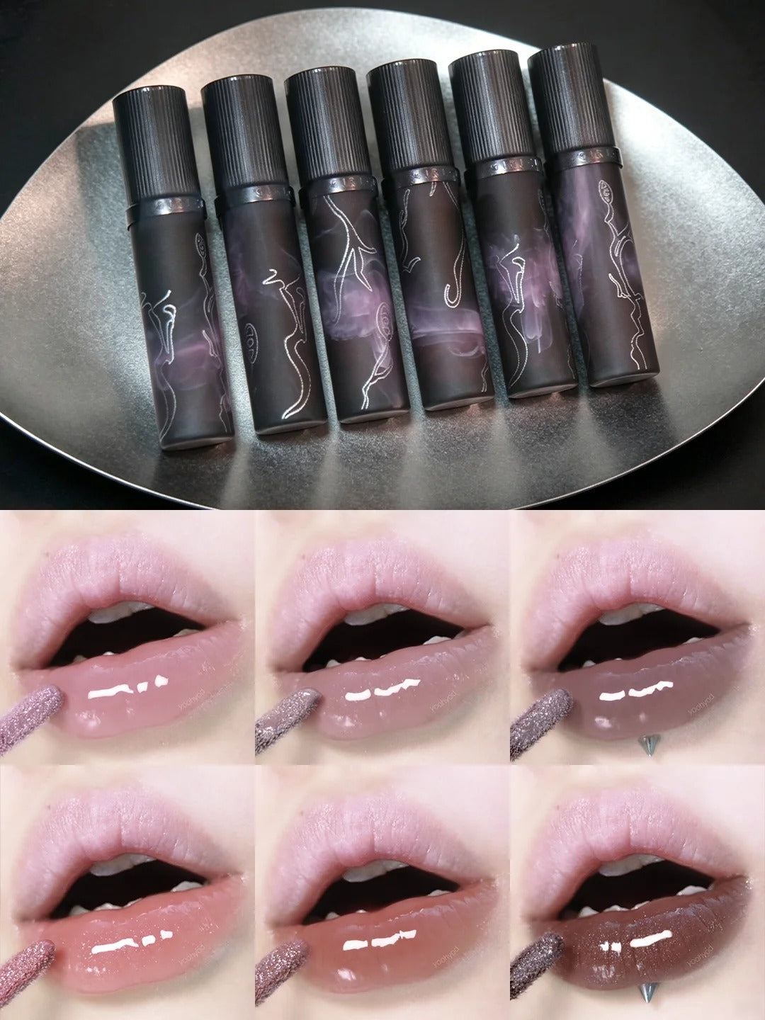 ロイアルメイク リップトップコート プライム Girlcult Peach Blossom Utopia Collection Fantasy Mirror Lip Gloss
