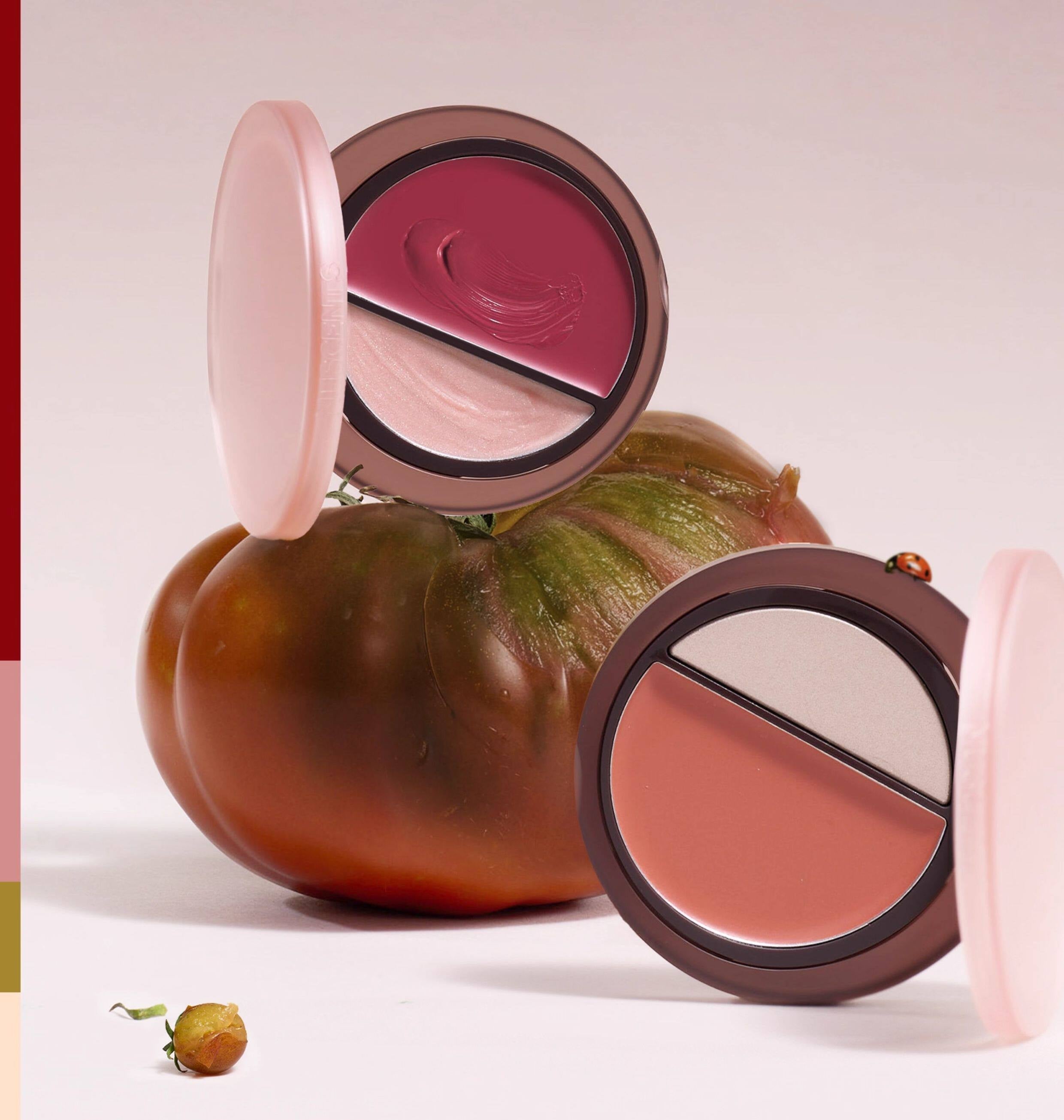 NUSCENTS Coucou Collection Dawn Glow Highlighter & Blusher Palette T5751