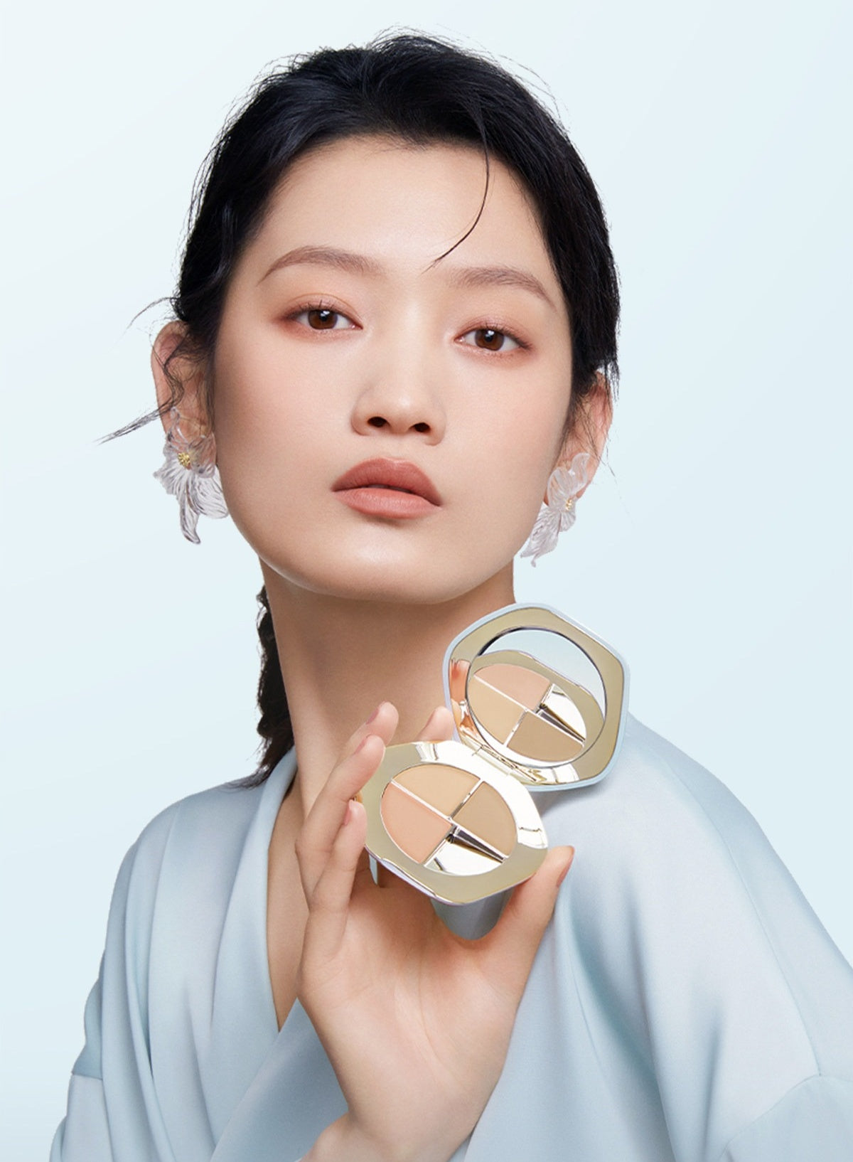 TIMAGE Silky Long-wear 3-color Concealer Palette (2.0) T6049