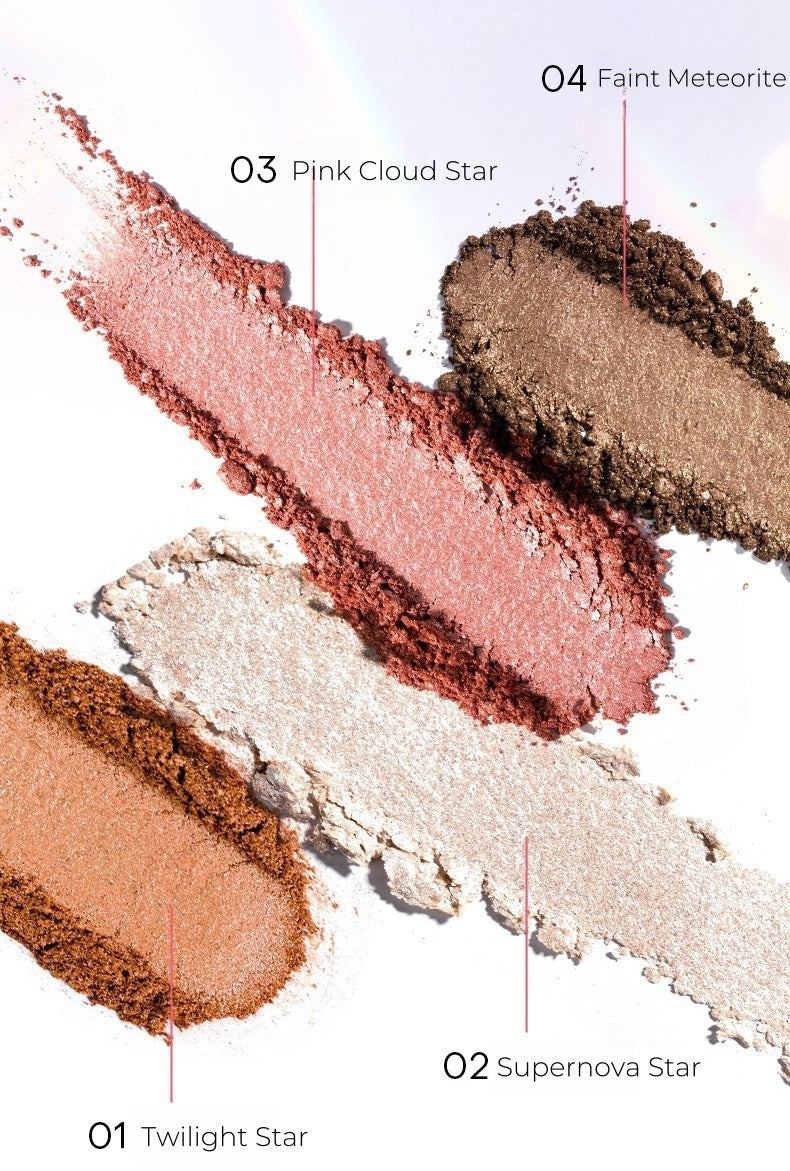 ROMANTIC BEAUTY Milky Way Shimmer & Pearlescent Highlighter T4495