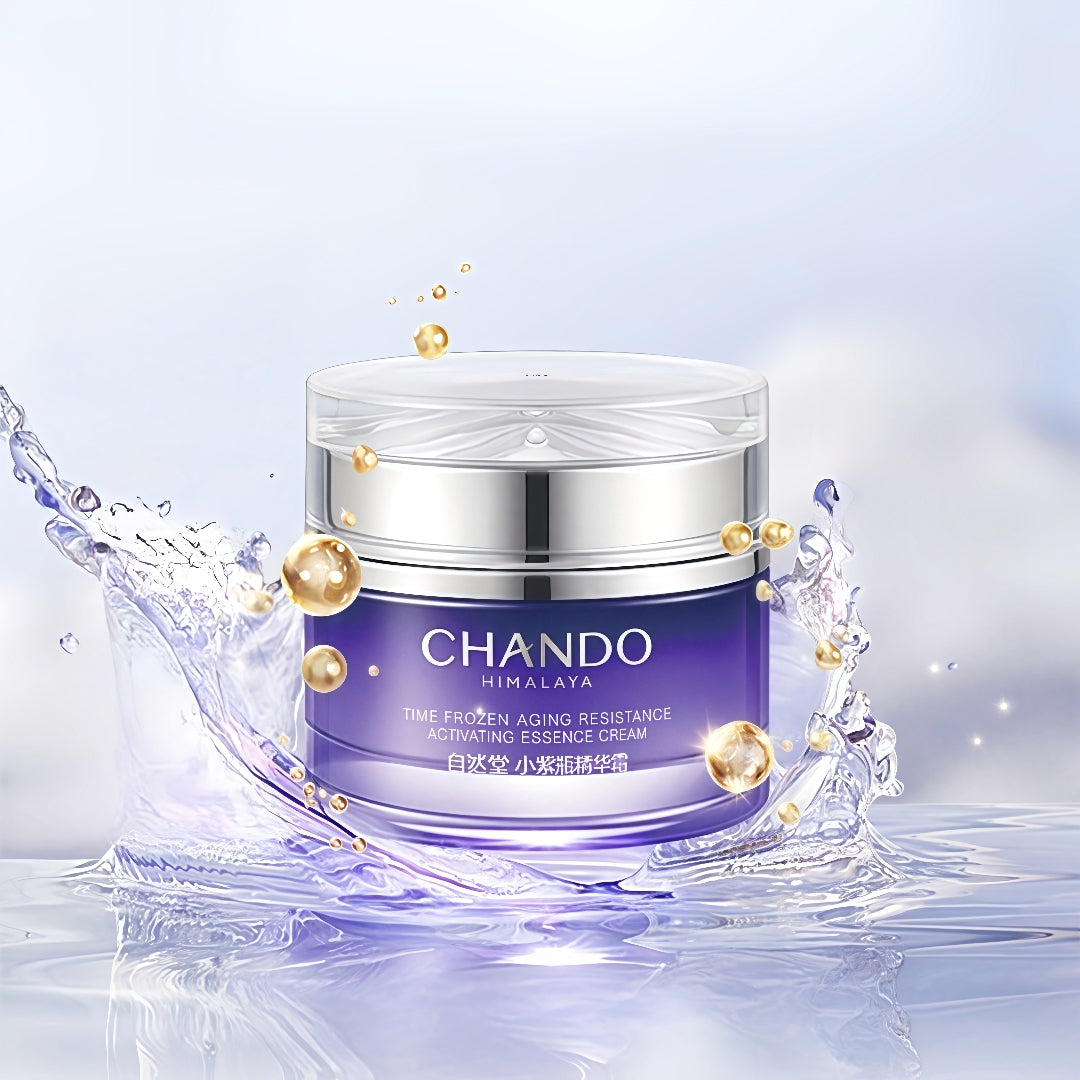 CHANDO Time Frozen Resistance Essence Anti-aging ansigtscreme T4472
