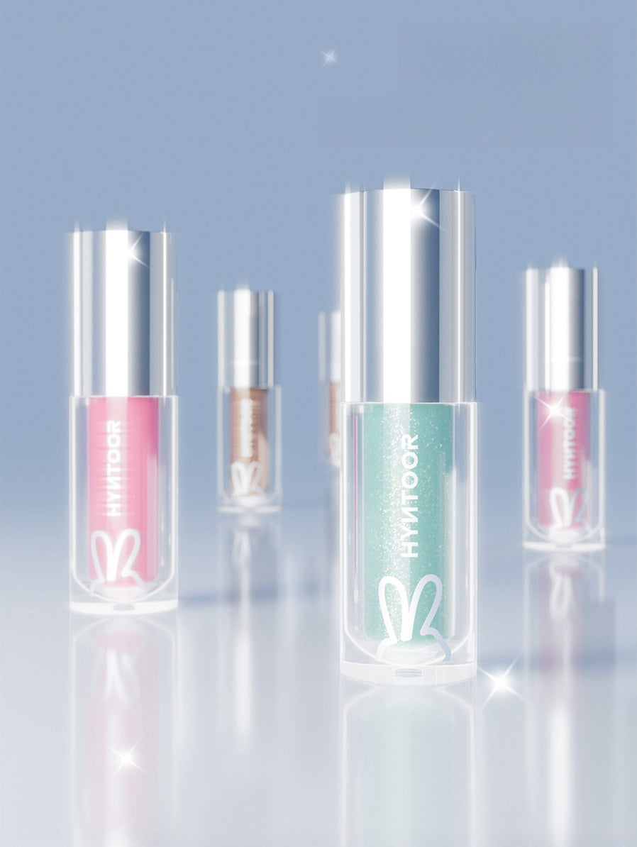 HYNTOOR Future Planet Shimmer Mirror Lip Gloss T4419