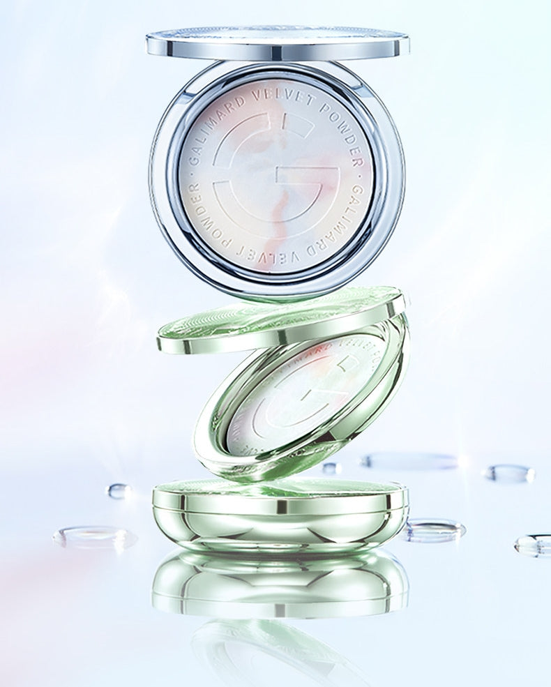 GALIMARD Oil-control Long-wear Platinum Pressed Powder (2.0) T5779