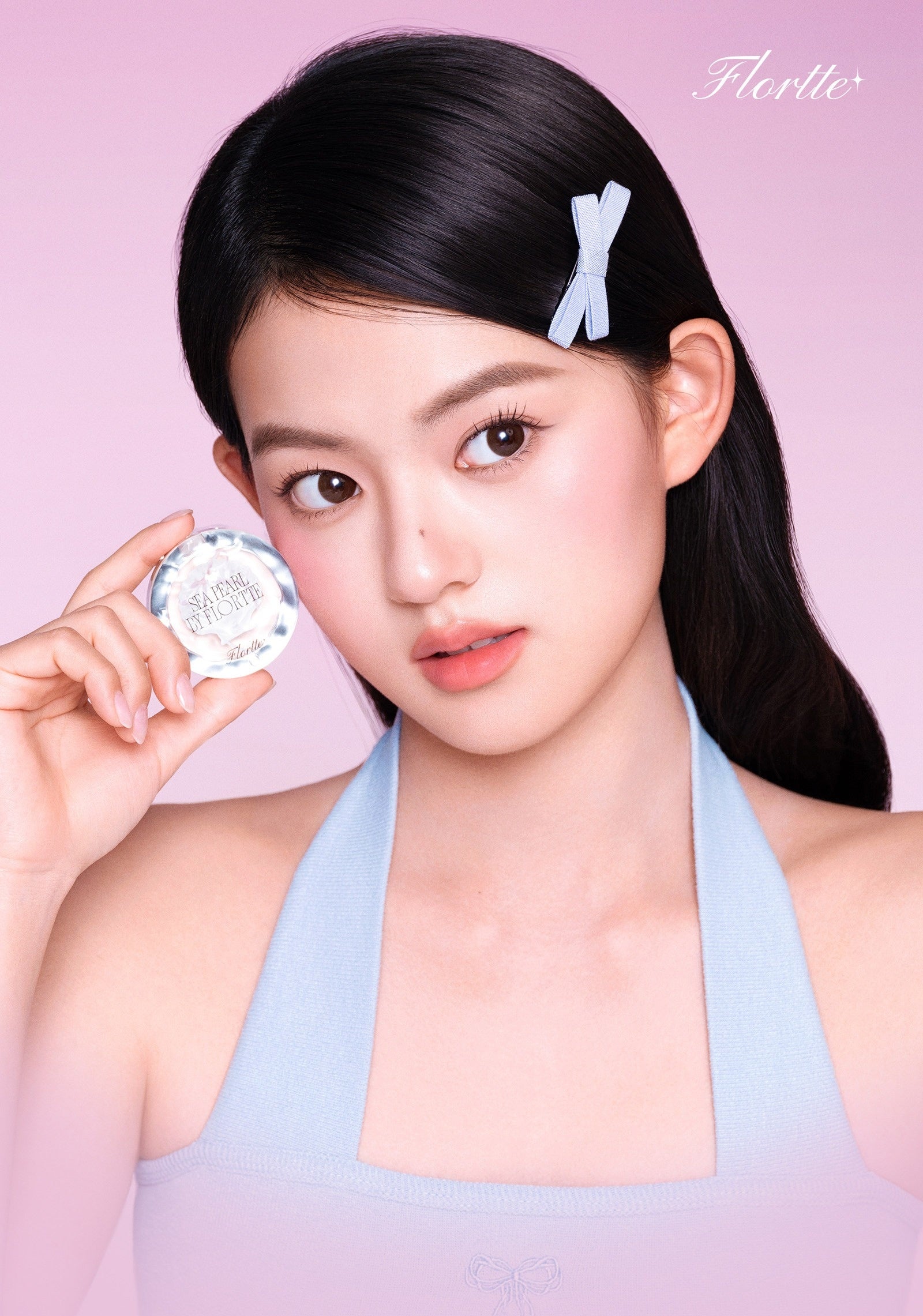 FLORTTE Sea Pearl Collection Single-color Highlighter T5883
