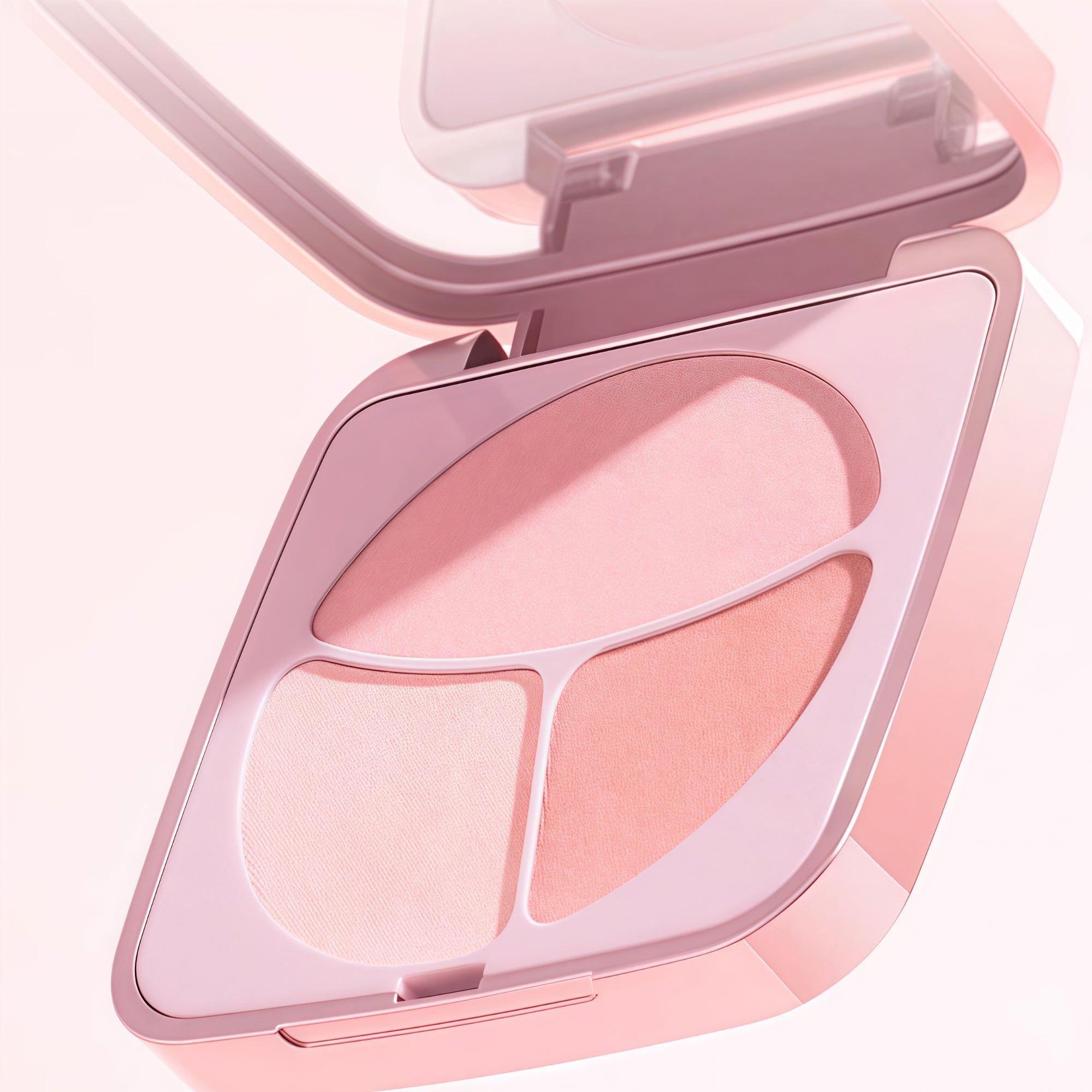 BABREA 3-color Vitality Matte Makeup Blusher Palette T5034