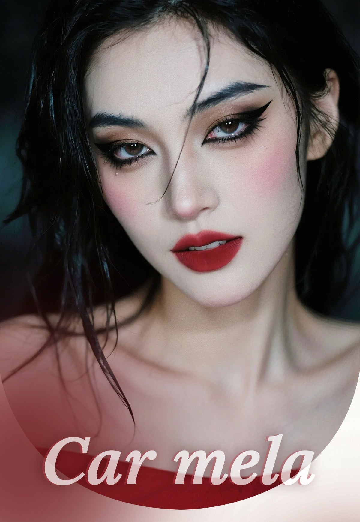 CARMELA Gilded Rose Collection Velvet Matte Lip Clay T5451