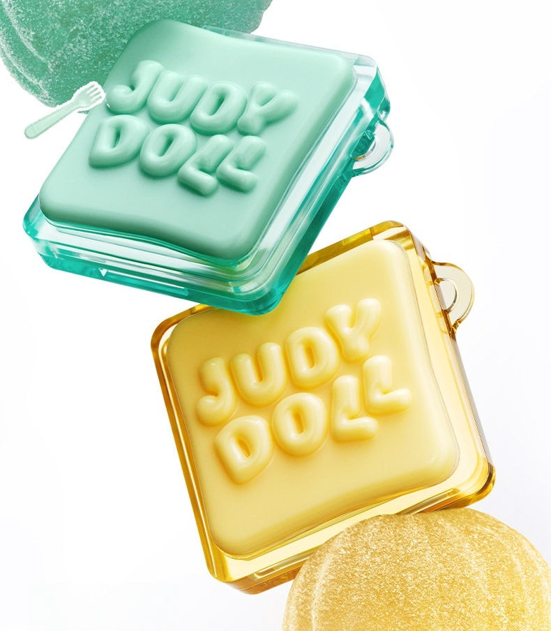 JUDYDOLL Jelly Collection Gummy Highlighter & Contour Makeup Palette T5874