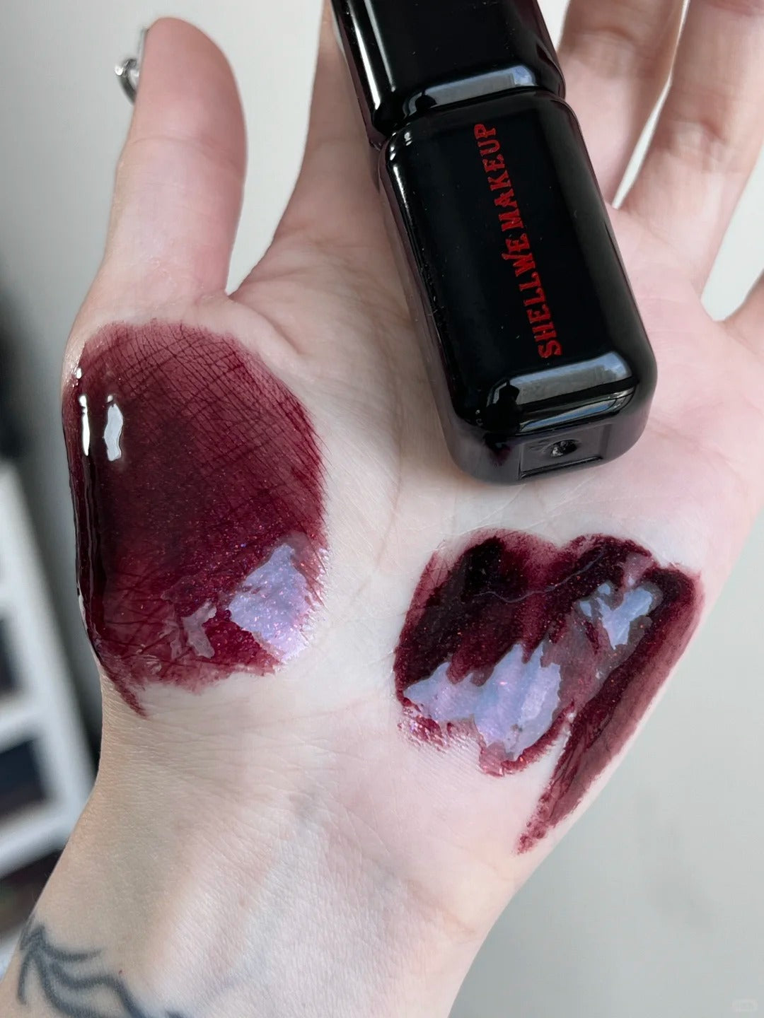 SHELLWE MAKEUP X freya86 PUNK BUNNY Mirror Lip Gloss T4938