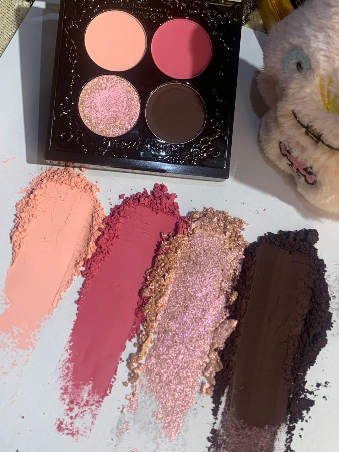 HAGGARD Emo Monster Collection Smokey Eyeshadow Palette T5254