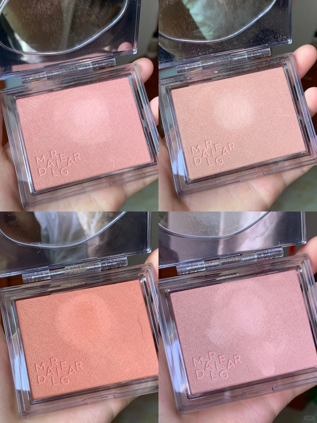 MARIE DALGAR Out Of Control Matte Blusher T3818