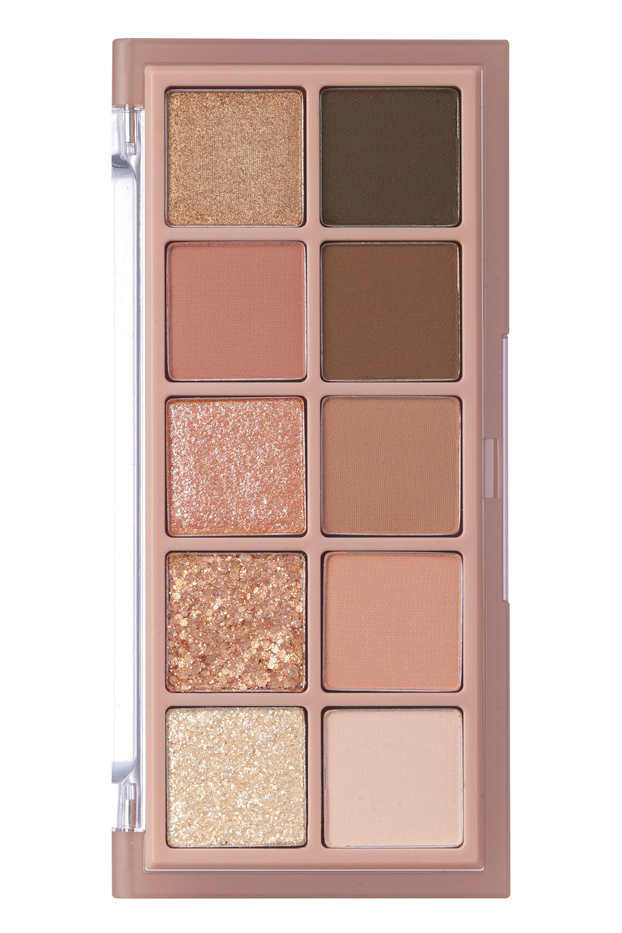 ROMAND 10 Colors Matte & Pearlescent Eyeshadow Palette T4137