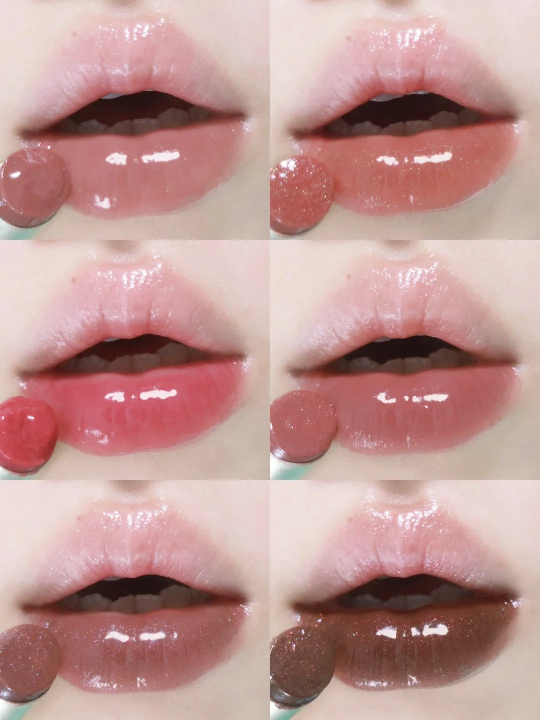 Girlcult Peach Festival Collection Fantasy Chameleon Mirror Lipstick T4105