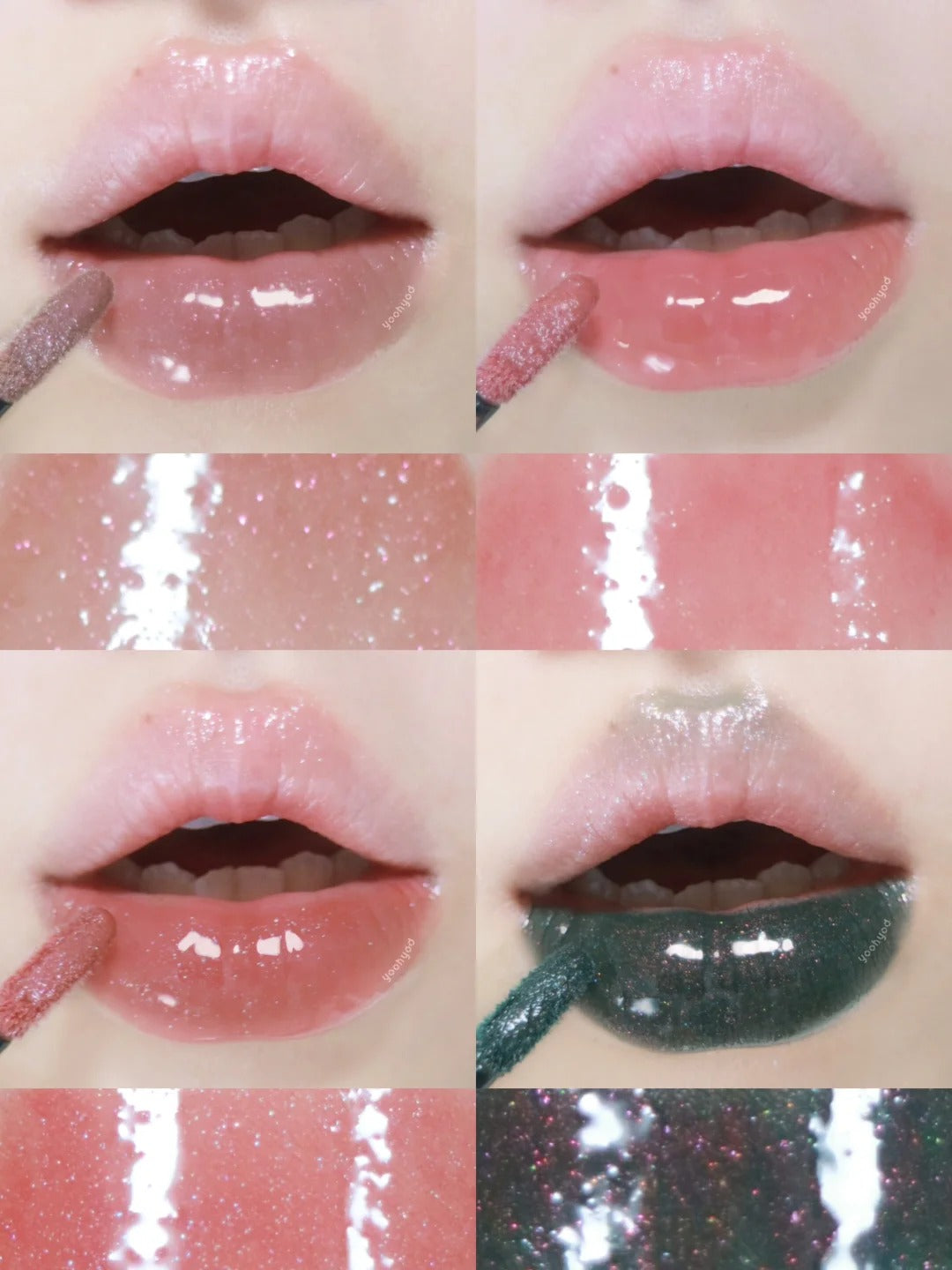 Girlcult Peach Festival Chameleon Mirror Lip Gloss #J813 Mandrake T4545