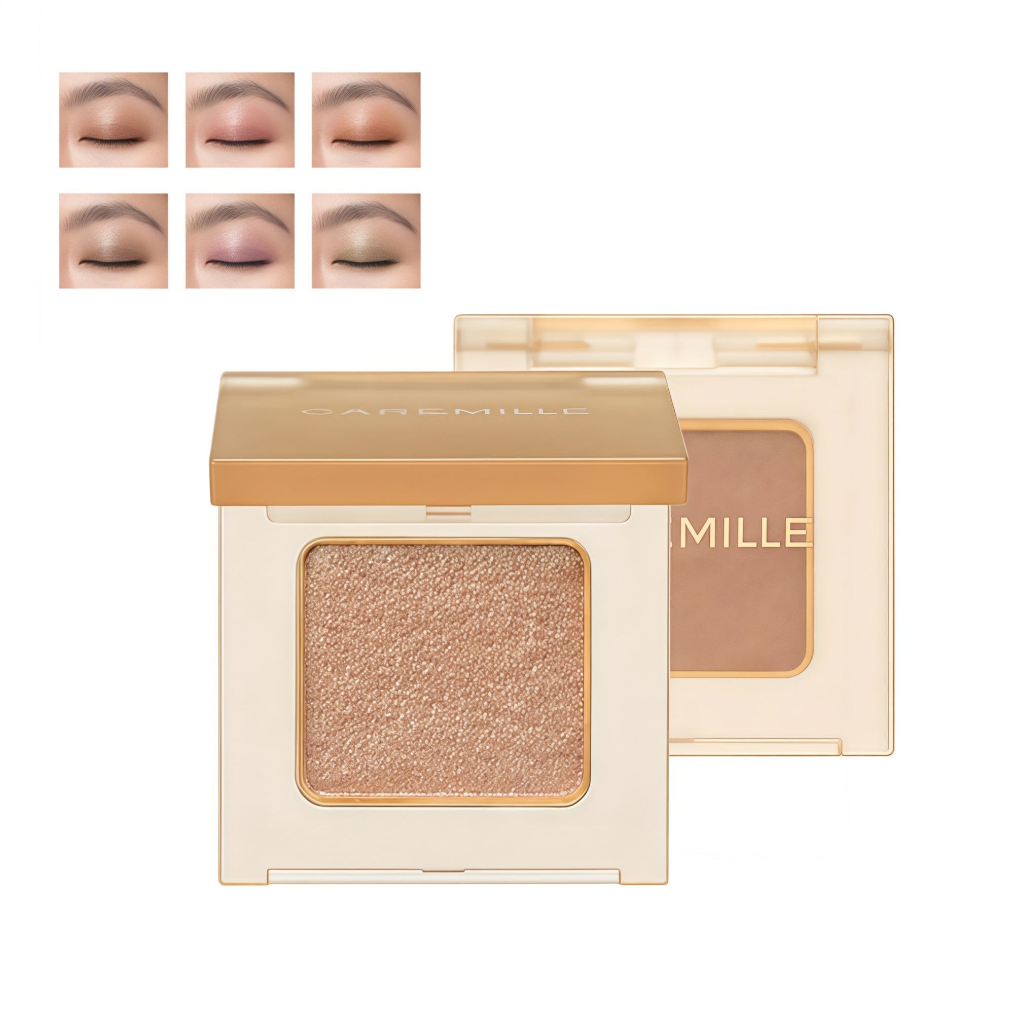 CAREMILLE Silky Single-color Eyeshadow T5689