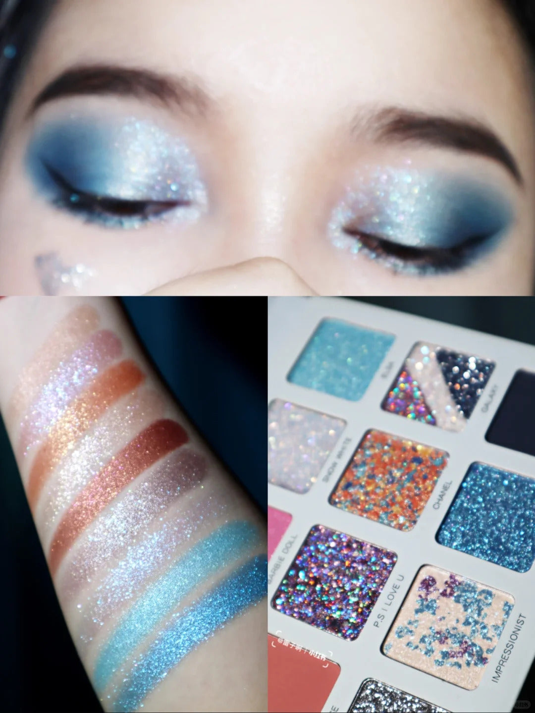 Heir Wonderland 18 Colors Eyeshadow Palette T3862