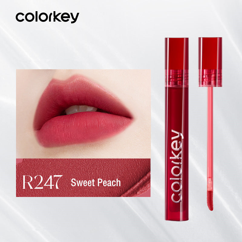 COLORKEY Airy Velvet Matte & Mirror Lip Glaze T4045